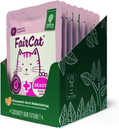 Produktbild von Green Petfood FairCat Beauty Katzenfutter - 8 x 85 g