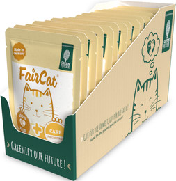Produktbild von Green Petfood FairCat Care getreidefreies Katzenfutter - 8 x 85 g
