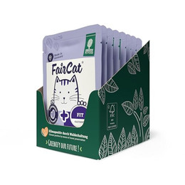 Produktbild von Green Petfood FairCat Fit Katzenfutter - 8 x 85 g