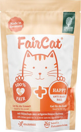 Produktbild von Green Petfood FairCat Happy Anti Hairball Katzenfutter - 16 x 85 g