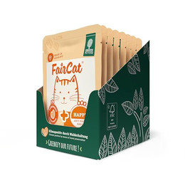 Produktbild von Green Petfood FairCat Happy Katzenfutter - 8 x 85 g