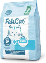 Produktbild von Green Petfood FairCat Safe Katzenfutter trocken - 5 x 300 g