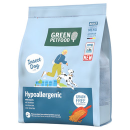 Produktbild von Green Petfood Hypoallergenic mit Insekten - 10 kg