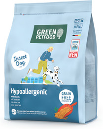 Produktbild von Green Petfood® Hypoallergenic with Insects 5x 900g