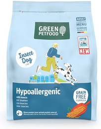 Produktbild von Green Petfood® Hypoallergenic with Insects 900g