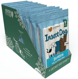 Produktbild von Green Petfood InsectDog Denties - 13 x 180 g
