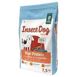 Produktbild von Green Petfood InsectDog High Protein - 7,5 kg