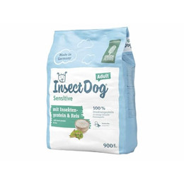 Produktbild von Green Petfood InsectDog Sensitive - 900 g