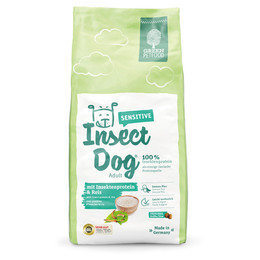 Produktbild von Green Petfood InsectDog Sensitive Hundetrockenfutter - 10 kg
