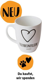 Produktbild von Green Petfood Kaffeebecher Charity