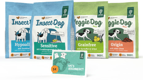 Produktbild von Green Petfood® Probierpaket Hund | Trockenfutter