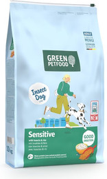 Produktbild von Green Petfood Sensitive Insects & Rice 10 kg
