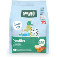 Produktbild von Green Petfood Sensitive Insects & Rice 5x900 g