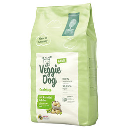 Produktbild von Green Petfood VeggieDog Grainfree - 5 x 900 g