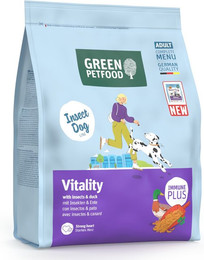 Produktbild von Green Petfood Vitality with Insects 900 g - 5 Stück