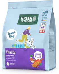 Produktbild von Green Petfood® Vitality with Insects & Duck 5x900g