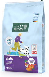 Produktbild von Green Petfood® Vitality with Insects & Duck 7,5kg