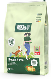 Produktbild von Green Petfood®  with Potato & Pea 10kg