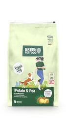 Produktbild von Green Petfood®  with Potato & Pea 2x 10kg