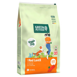 Produktbild von Green Petfood with Red Lentil Adult Trockenfutter - 10 kg