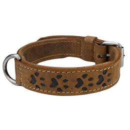 Greenburry Vintage Hundehalsband Leder 50 cm S - 50 cm – Bild 1 von 5