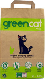 Produktbild von Greencat Natur Klumpstreu - 2 x 6 l