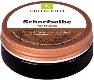 Produktbild von GREENDOOR Fellpflege Schorfsalbe