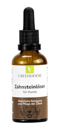 Produktbild von GREENDOOR Fellpflege Zahnsteinlöser für Hunde