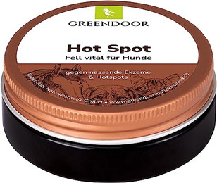 Produktbild von GREENDOOR Hot Spot Balsam Fell vital Hund - 50 ml
