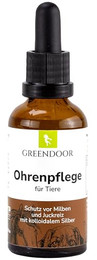 Produktbild von GREENDOOR Ohrenpflege für Hunde - 100 ml