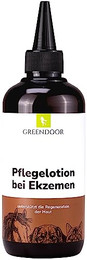 Produktbild von GREENDOOR Pflegelotion bei Ekzemen für Pferde, Hunde und Katzen - 250 ml