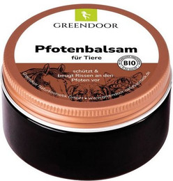 Produktbild von GREENDOOR Pfotenpflege Pfotenbalsam für Tiere