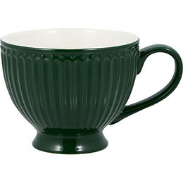Produktbild von Greengate Geschirr Teetasse Alice Pinewood Green