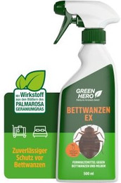 Produktbild von Greenhero Bettwanzen-Ex Spray
