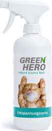 Produktbild von GreenHero Entspannungsspray für Katzen - 500 ml