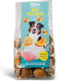 Produktbild von Greenhero Green Hero Duo Pallinos Joghurt, 100 g