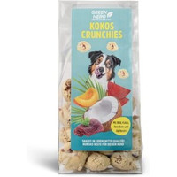 Produktbild von Greenhero Kokos Crunchies Hundesnack - 100 g
