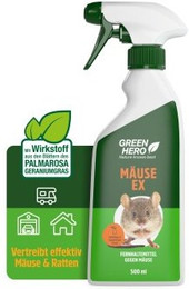 Produktbild von Greenhero Mäuse-Ex Spray - 0,5 l
