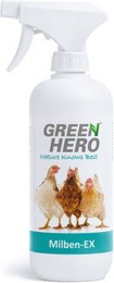 Produktbild von Greenhero Milbenspray für Hühner
