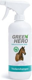 Produktbild von Greenhero Trockenshampoo für Pferde - 500 ml