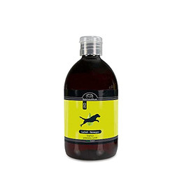 Produktbild von Greenhound Schecker 100% Lachsöl aus Norwegen - 500 ml