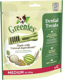 Produktbild von Greenies Dental Treats Original Medium Zahnpflegesnacks für mittelgroße Hunde - 340 g