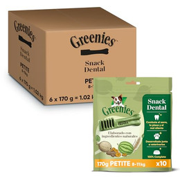 Produktbild von Greenies Petite Zahnpflegesnacks für Hunde 7-11 kg - 170 g