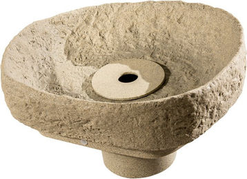 Greenlife Springbrunnen Set für Wand Regen Speicher Hinkelstein Sand – Bild 1 von 4