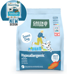 Produktbild von GreenPetfood Hypoallergenic Hundetrockenfutter 5 x 900 Gramm