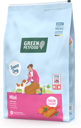 Produktbild von GreenPetfood Mini with Insects Hundetrockenfutter 2 x 7,5 Kilogramm