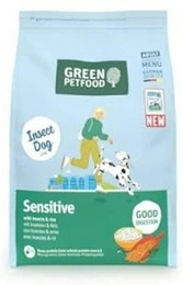 Produktbild von GreenPetfood Sensitive with Insects Hundetrockenfutter 5 x 900 Gramm