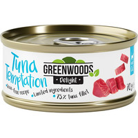 Produktbild von Greenwoods Delight Thunfischfilet - 48 x 70 g