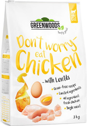 Produktbild von Greenwoods Huhn mit Linsen, Kartoffeln und Ei - 3 kg