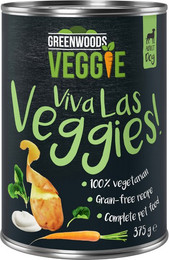 Produktbild von Greenwoods Veggie mit Joghurt, Kartoffeln, Karotten und Spinat - 12 x 375 g